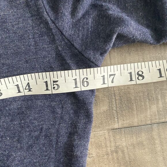 Chaser Dress Sz M Blue Mini Tiered Bell Sleeves Classic Feminine Lightweight - Picture 5 of 7